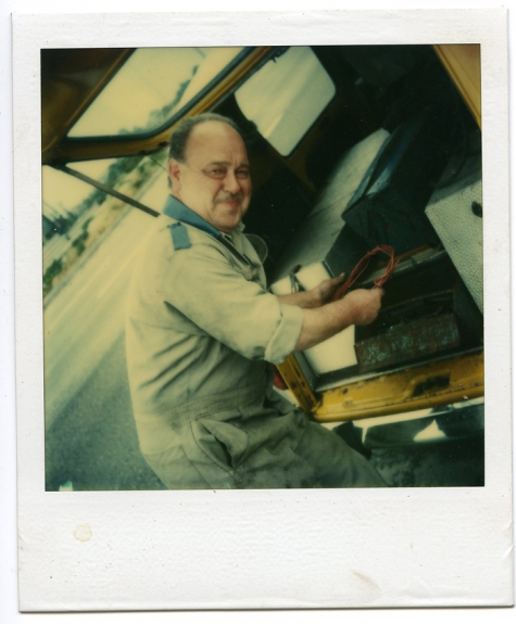 Aan het werk, 1981