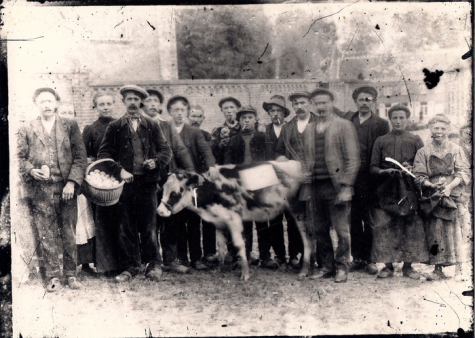 Wapenstilstand 11 november, Sint-Lievens-Houtem, 1918
