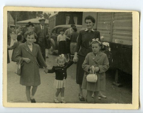 Kermis, Burst, 1940-1950