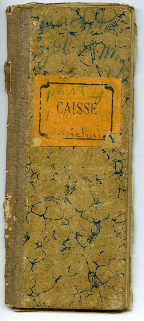 Huishoudboekje, Vlierzele, 1905-1922