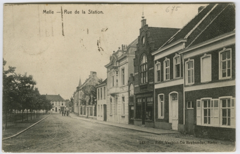 Melle - Rue de la Station