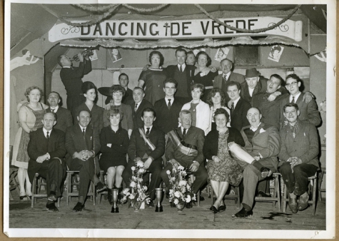 Schuttersgilde, Merelbeke, 1950-1970