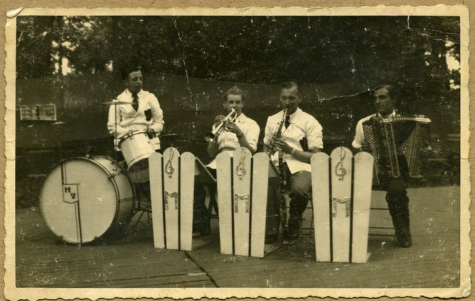 Muzikanten, Melle, 1950-1970