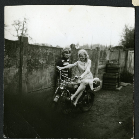 Gek doen op de moto, Melle, 1960-1980