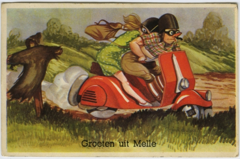 Groeten uit Melle