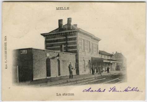 MELLE La station
