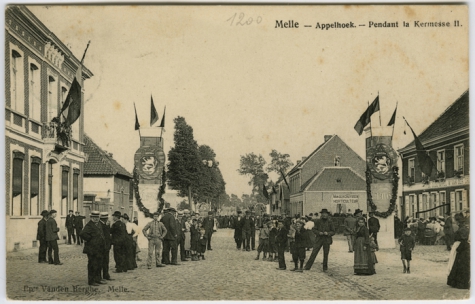 Melle - Appelhoek - Pendant la Kermesse II