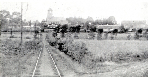 Tramlijn Gent-Geraardsbergen, Bottelare.