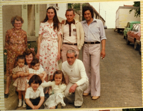 Op vakantie, Clairvaux, 1970-1980