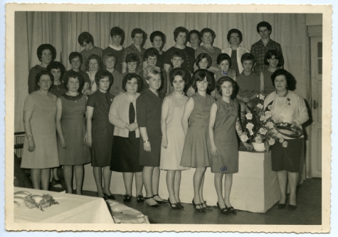 De collega's op de foto, Sint-Lievens-Houtem, 1960-1970