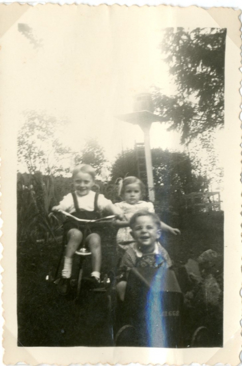 Plezier in de tuin, Balegem, 1951