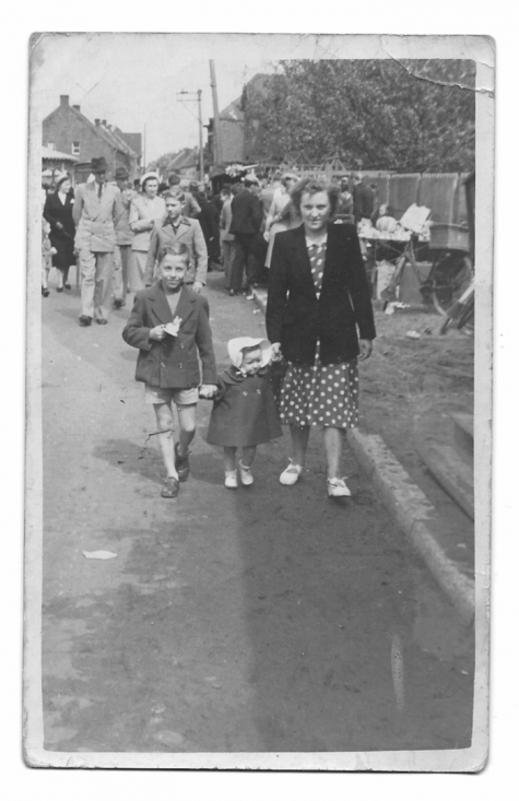 "Stousekirmesse" te Balegem, zondag 19 augustus 1951