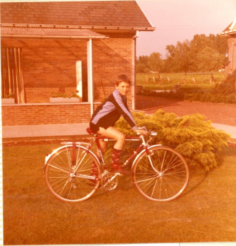 Nieuwe fiets, Balegem, 1970-1980