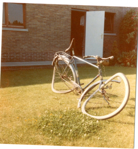 Kromme fiets, Balegem, 1978