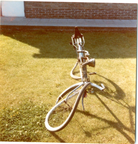Fietswrak, Balegem, 1978