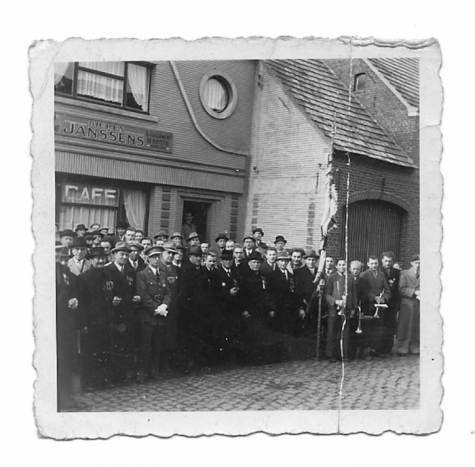 Herdenking, Scheldewindeke, 1946