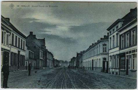 MELLE Grand' Route de Bruxelles