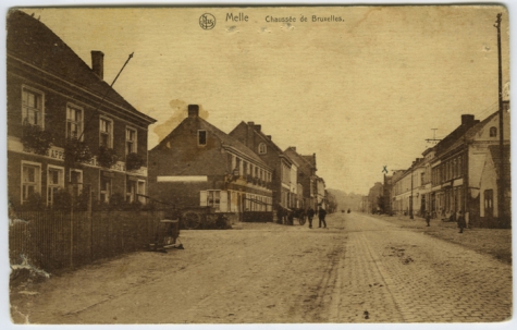 Melle Chaussée de Bruxelles