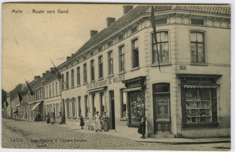 Melle - Route vers Gand