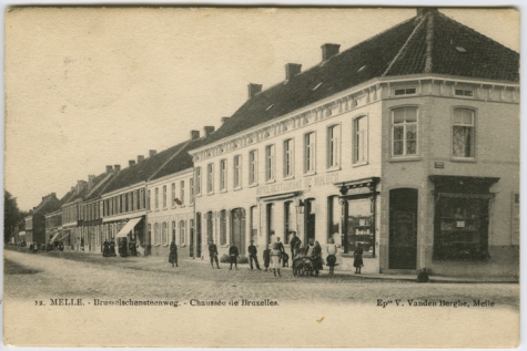 Brusselschensteenweg te Melle