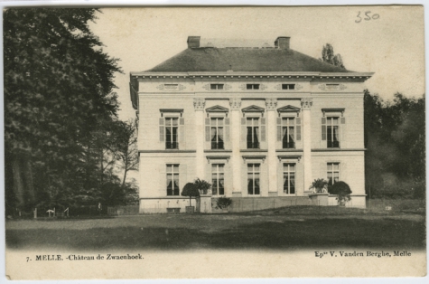 MELLE - Château de Zwaenhoek