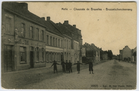 Melle - Chaussée de Bruxelles - Brusselschensteenweg