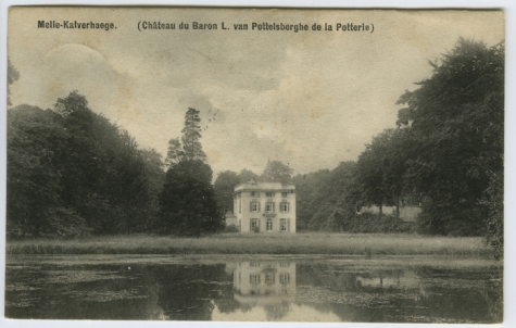 Château du Baron L. Van Pottelsberghe de la Potterie
