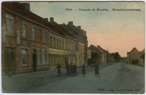 Melle - Chaussée de Bruxelles - Brusselschensteenweg