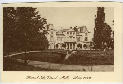 Kasteel "De Varens" Melle Anno 1642