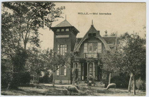 MELLE. - Wel tevreden