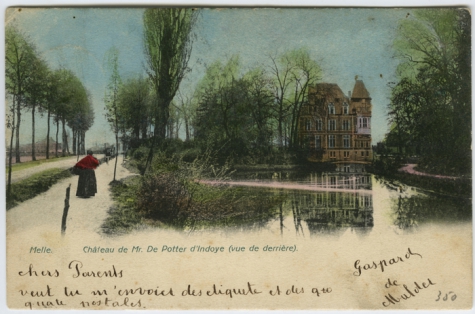 Melle Kasteel van Mr De Potter d'Indoye