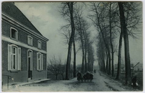 Rue de Huisen Melle