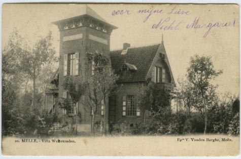 Villa Weltevreden Melle