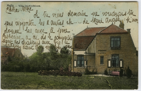 Villa De Veldbloem te Melle