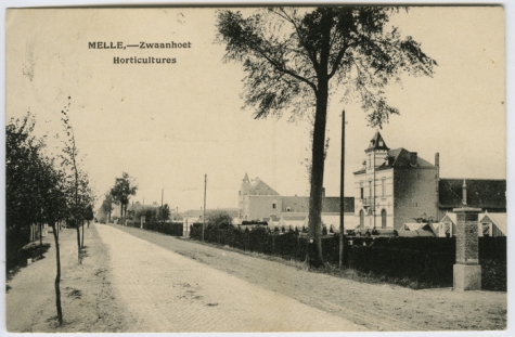 "Zwaanhoek" te Melle