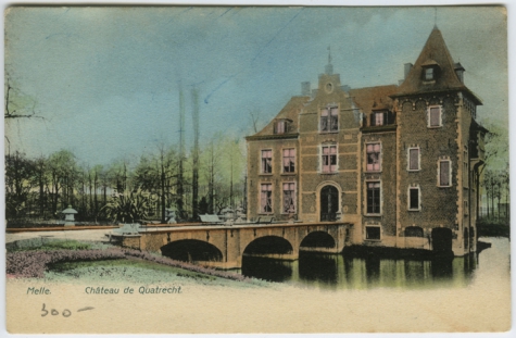 Château de Quatrecht te Melle