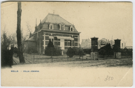 Villa Joanna te Melle