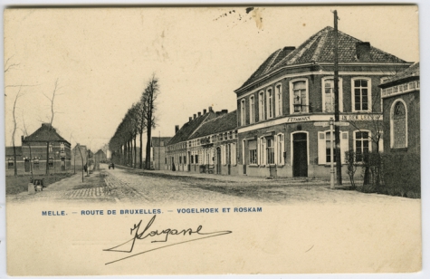 Melle Vogelhoek en Roskam