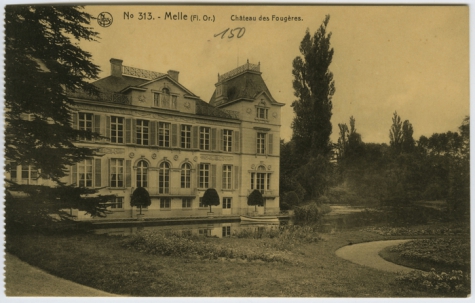 Kasteel De Varens ("Les Fougères") te Melle