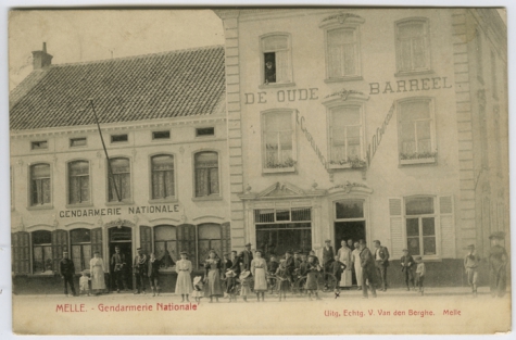 "De Oude Barreel" te Melle