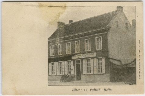Hôtel : LA POMME, Melle