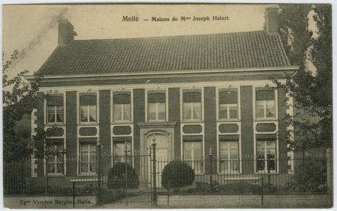 Melle - Huis van Mevr. Joseph Halart