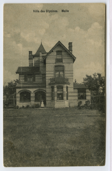 Villa des Glycines. Melle