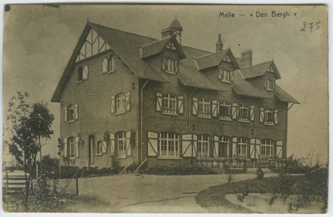 "Den Bergh" te Melle