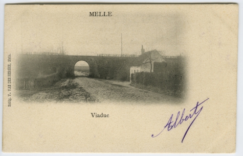 Viaduct te Melle