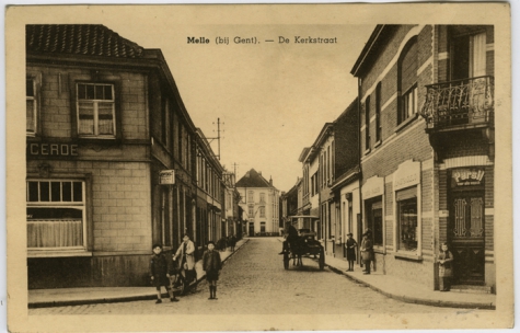 Kerkstraat, Melle.