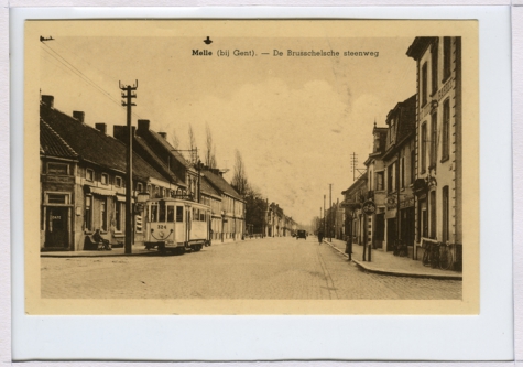 Brusselsesteenweg, Melle