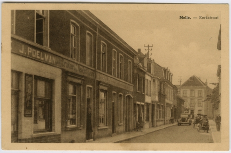Kerkstraat Melle