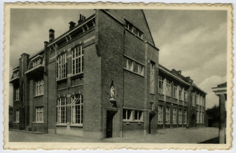 Schooltje in de Wezenstraat te Melle