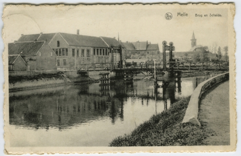 Melle Brug en Schelde